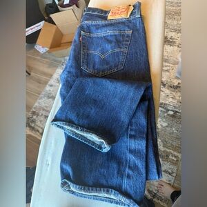 Levi's Classic 501 Indigo Jeans